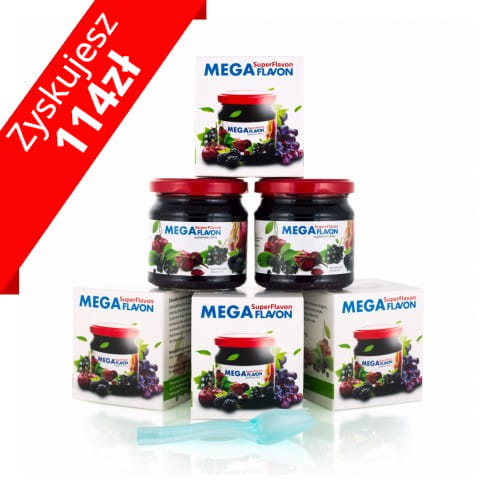 Przejdź do produktu Mega Flavon Pakiet na 6 miesięcy
