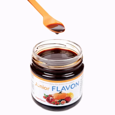 Junior Flavon – gęsty koncentrat na łyżeczce dozującej