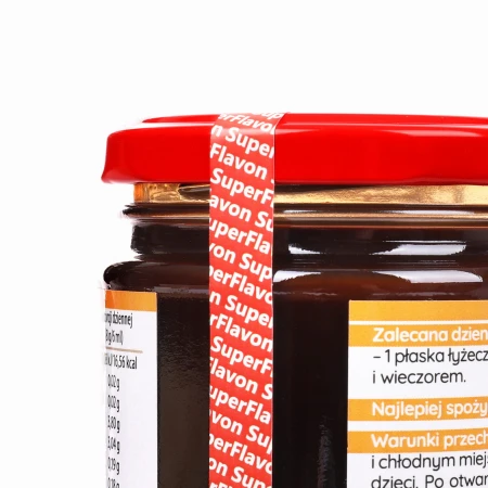 Junior Flavon – zabezpieczenie oryginalnego opakowania